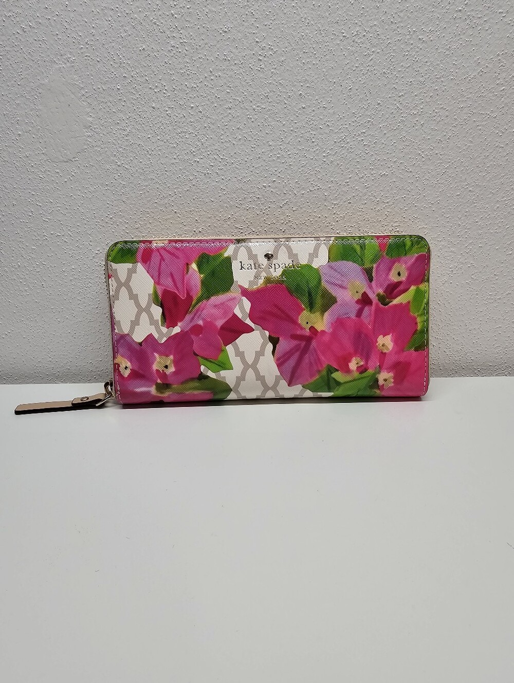 Kate Spade Bayard Place Lacey Floral Wallet